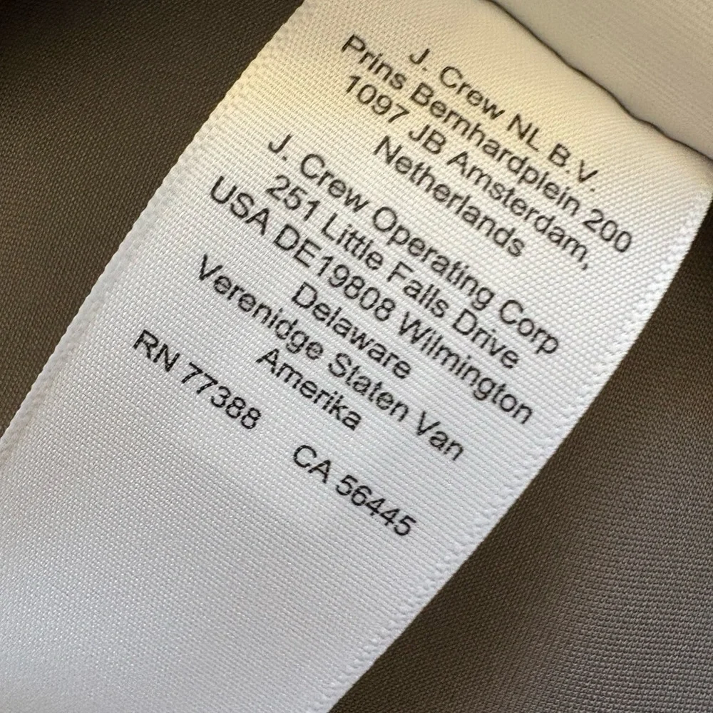 J. Crew Silver-Gray Satin Midi Skirt - Picture 11 of 13